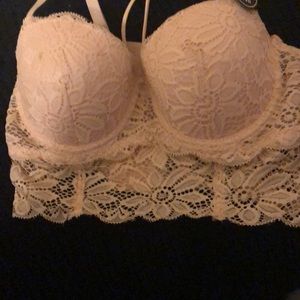 Sold ! Body Frosting Lace Bustier Bra